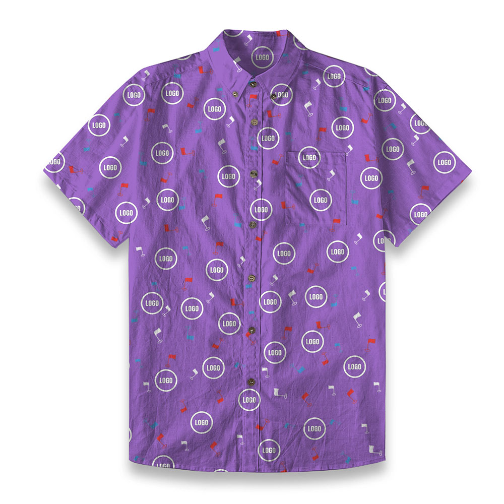 Custom Golfer Men's Hawaiian Premium Shirt 7